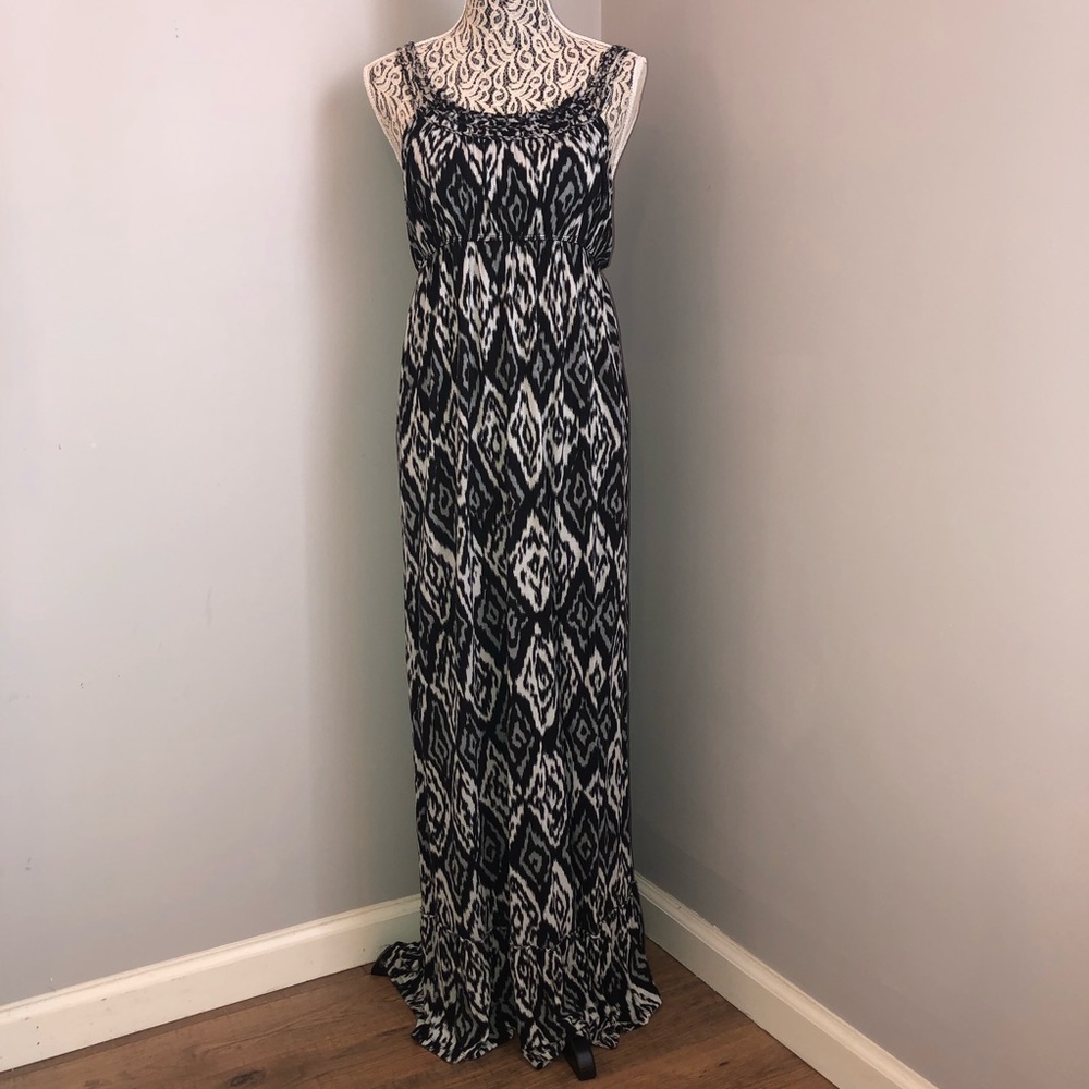 Forever 21 Strappy Maxi Dress